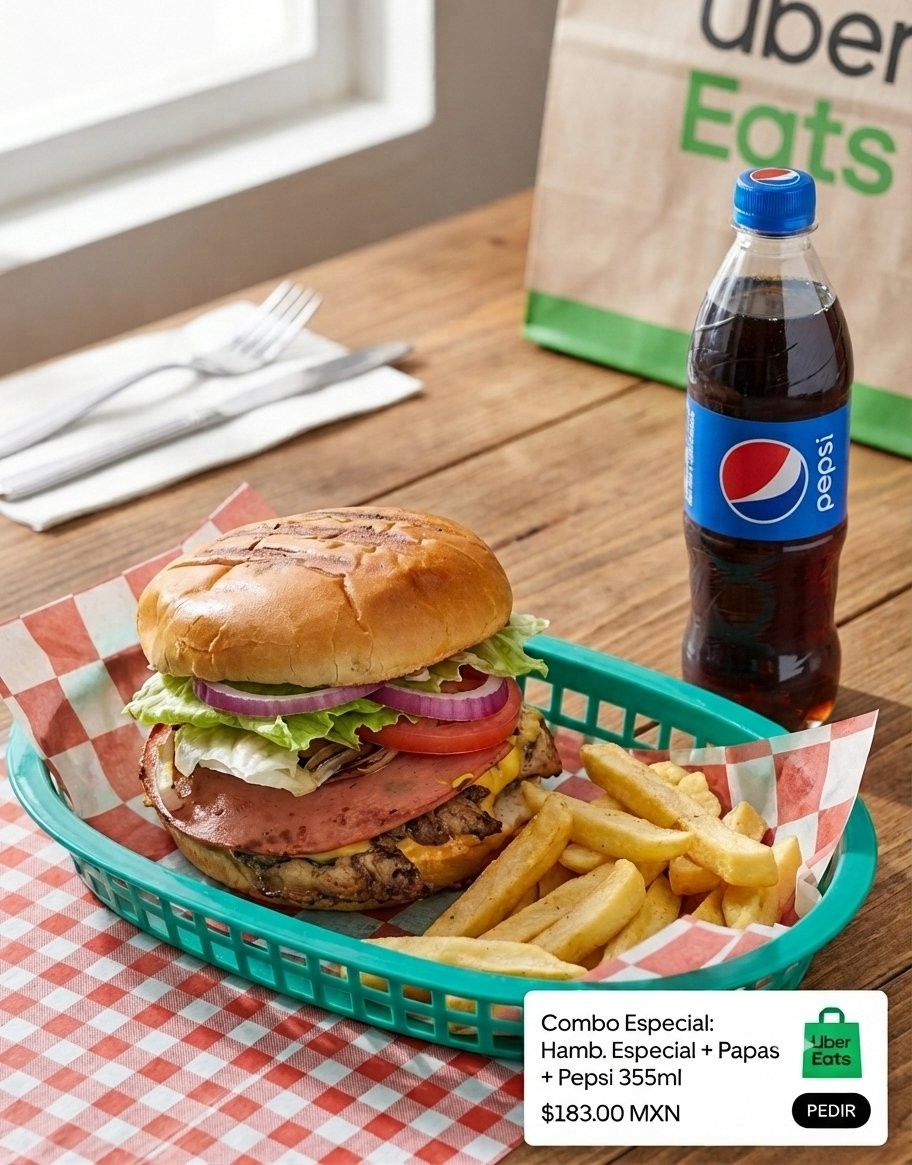 Hamburguesa doble