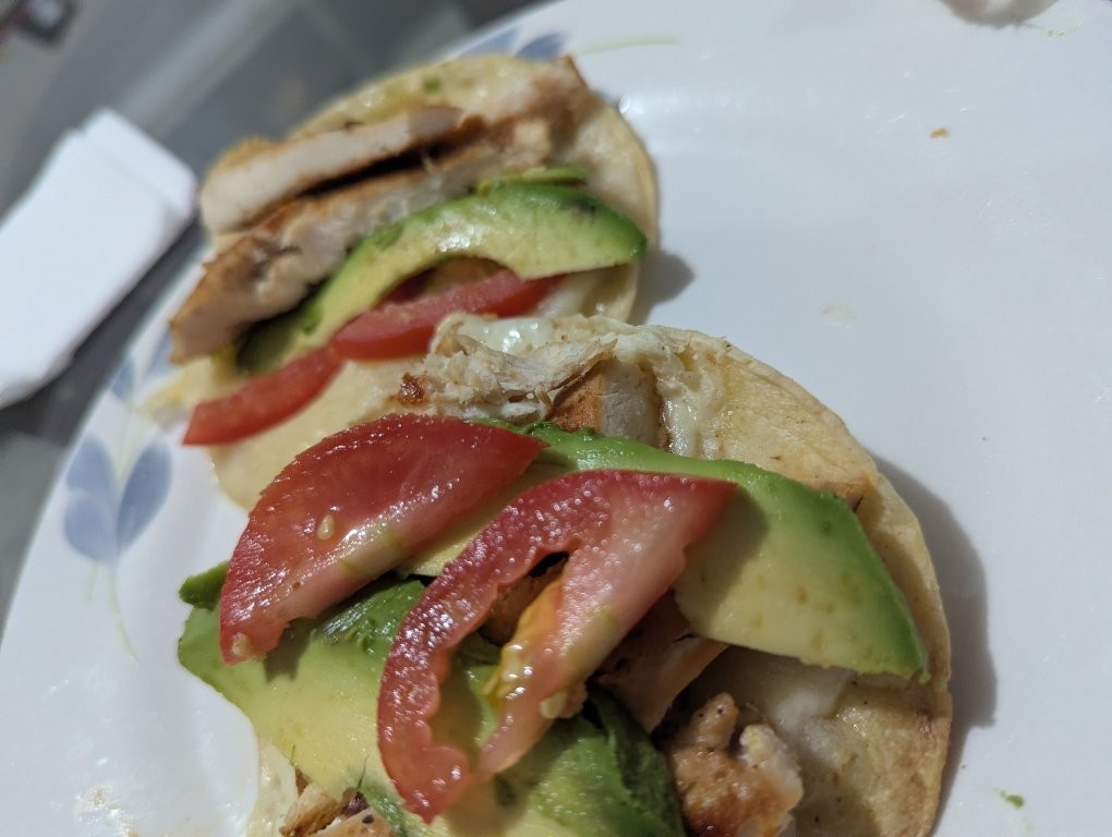 Tacos de carne asada
